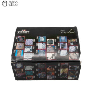 Tradition Chrono Black Dial Stainless Steel Watch