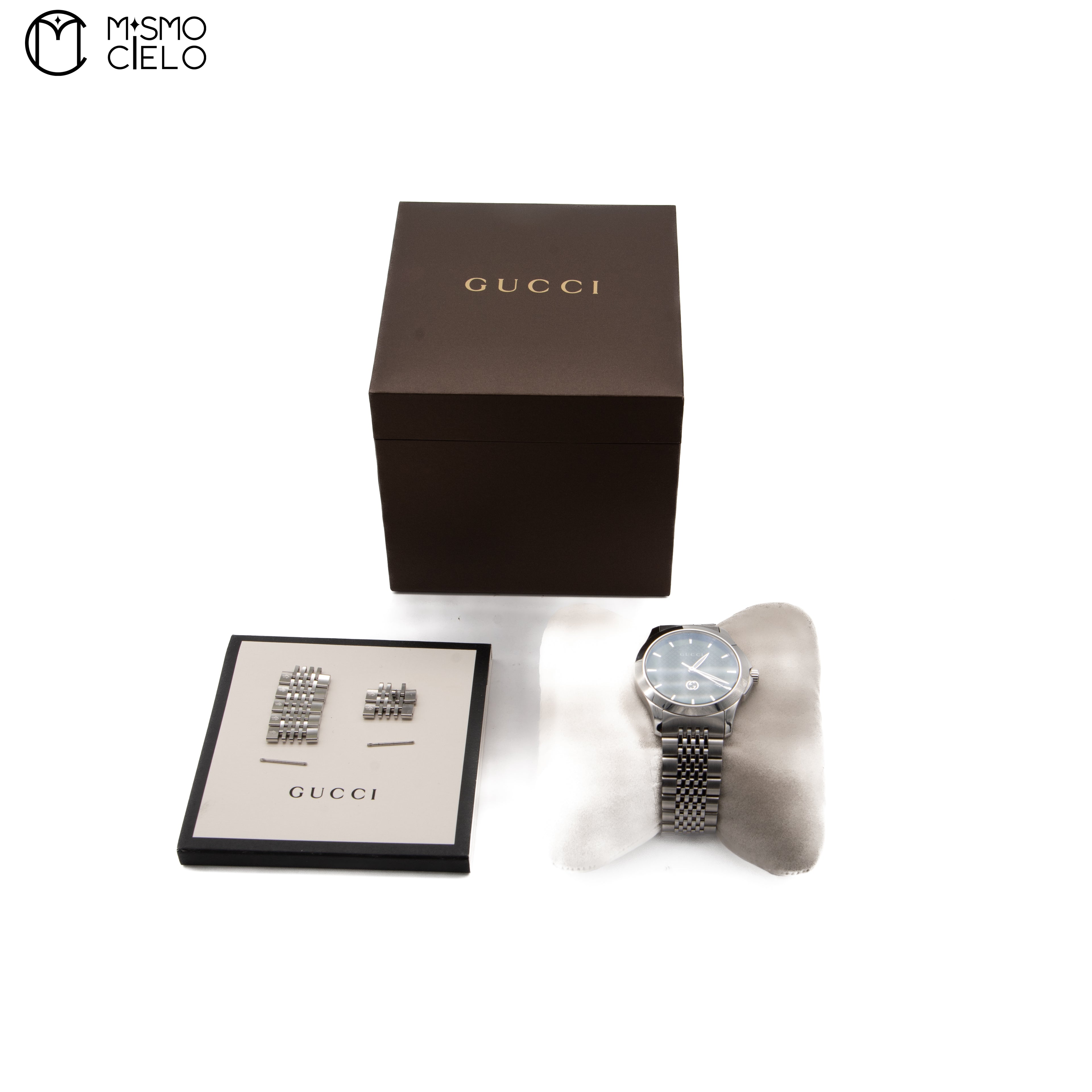 GUCCI 126.4 Green Timeless G Watch # *