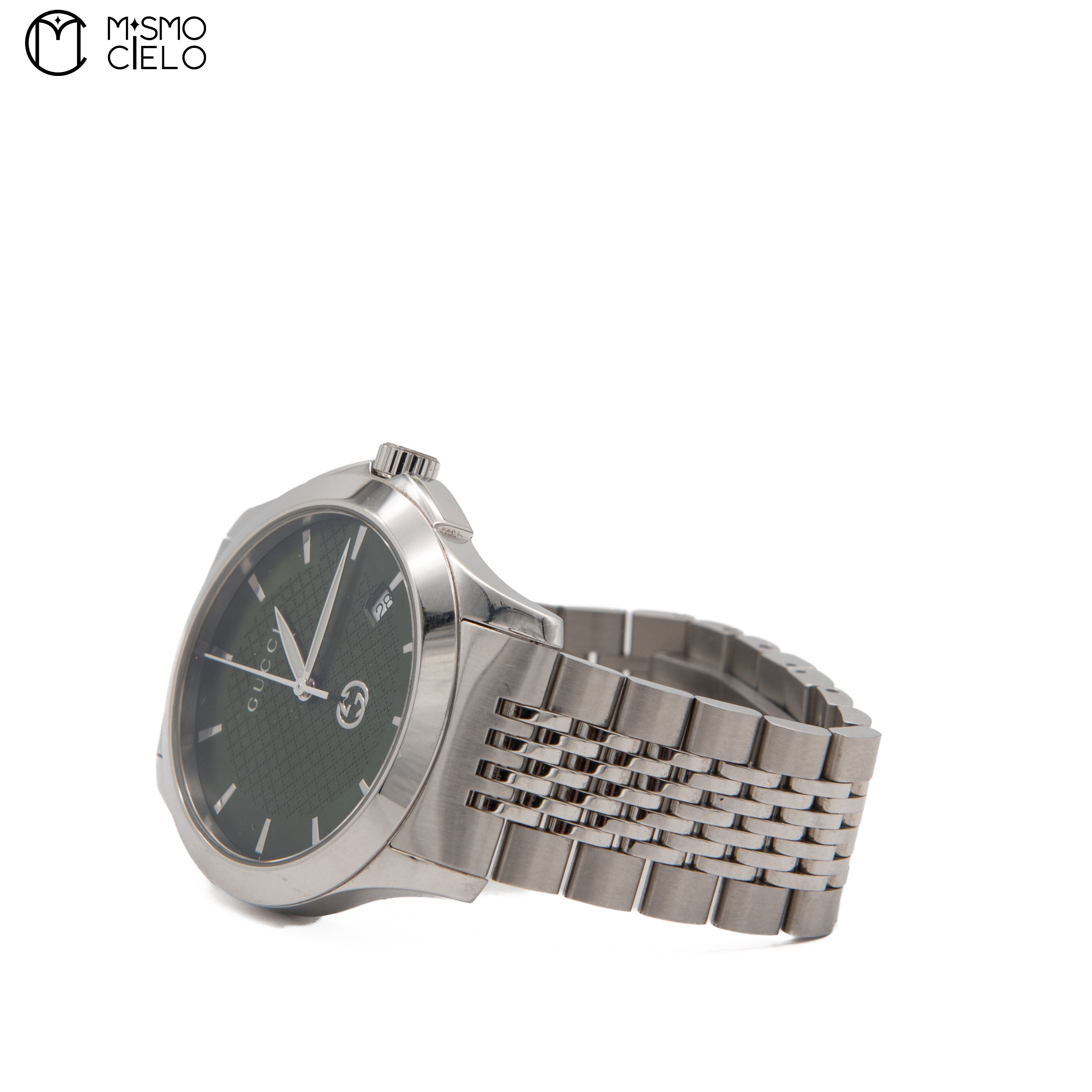 GUCCI 126.4 Green Timeless G Watch # *