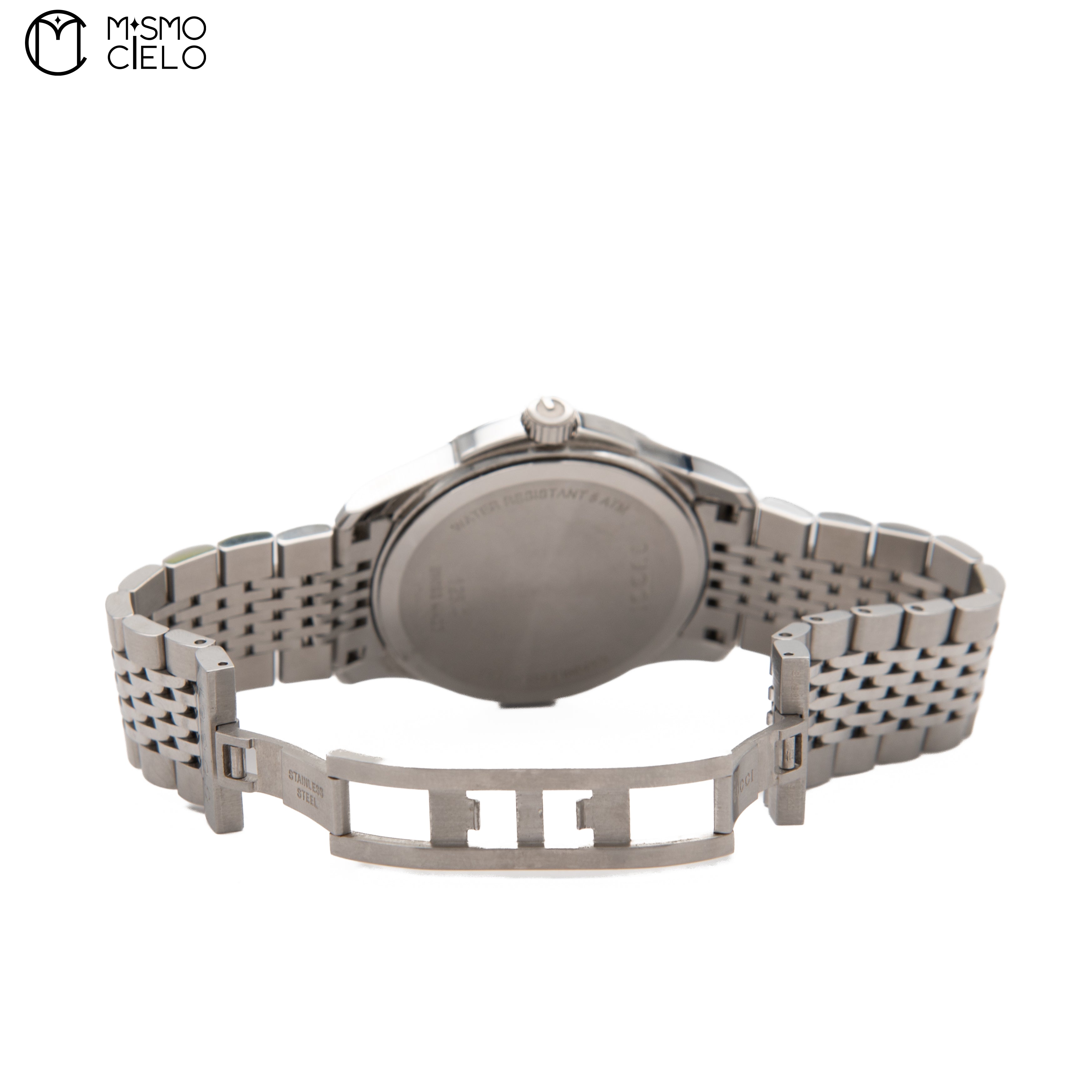 GUCCI 126.4 Green Timeless G Watch # *