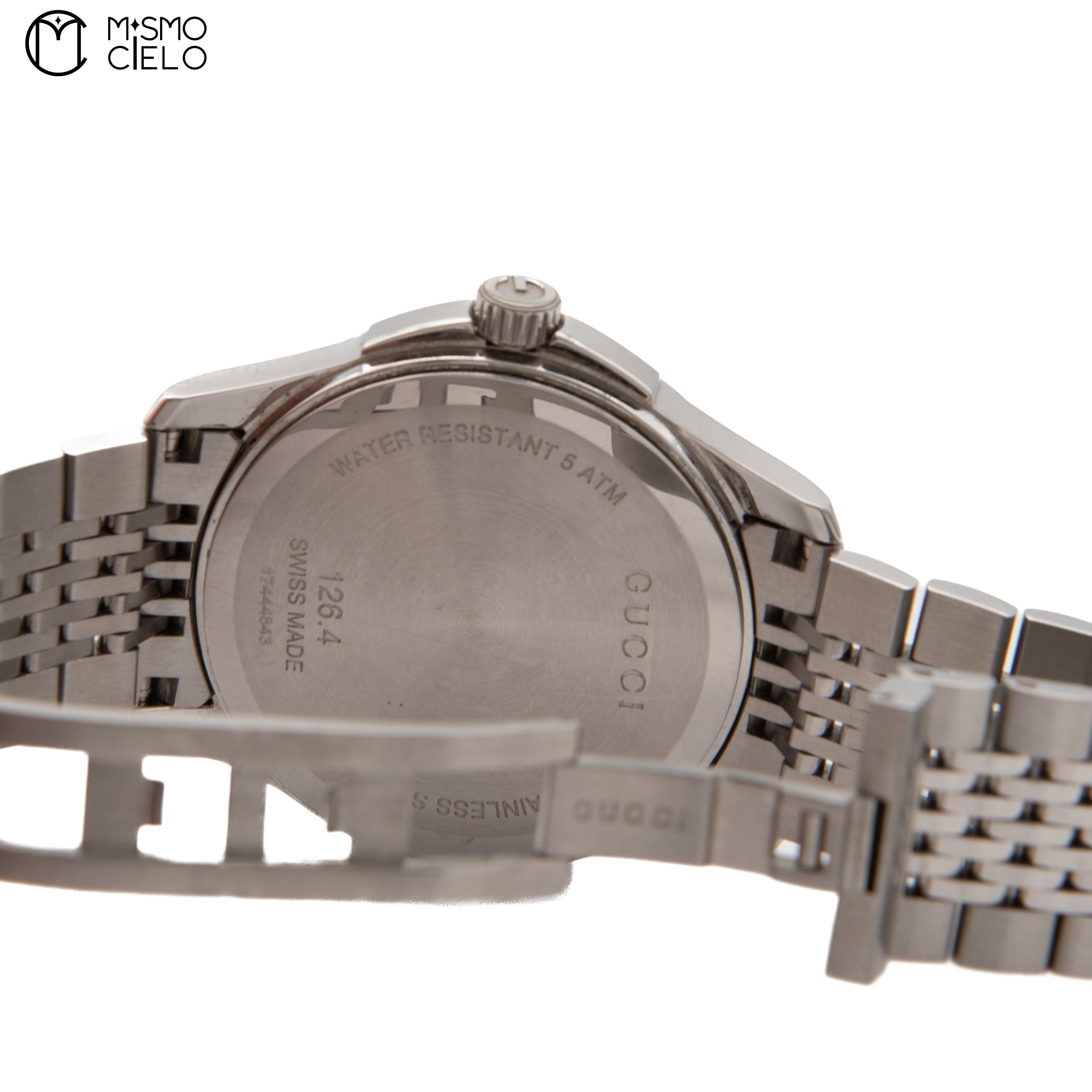 GUCCI 126.4 Green Timeless G Watch # *