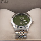 GUCCI 126.4 Green Timeless G Watch # *