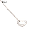 TIFFANY Silver Heart Necklace * ^