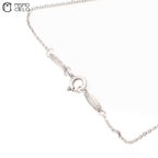 TIFFANY Silver Heart Necklace * ^