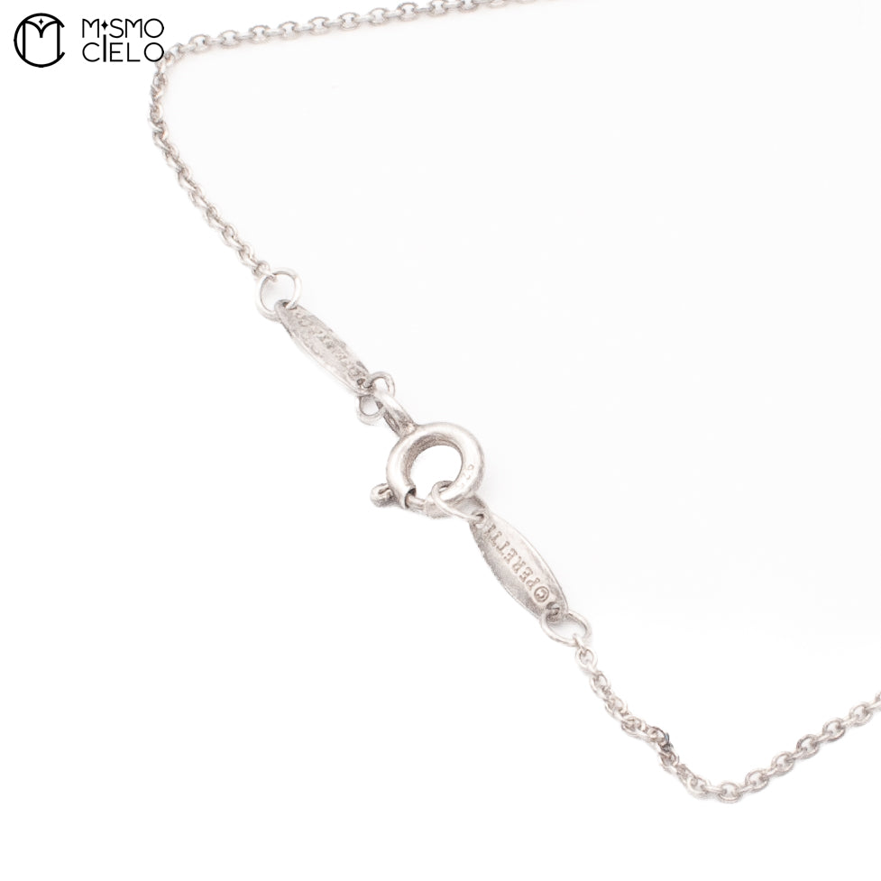 TIFFANY Silver Heart Necklace * ^