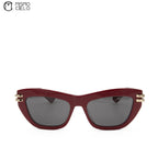 Red B1U Cat Eye Sunglasses *
