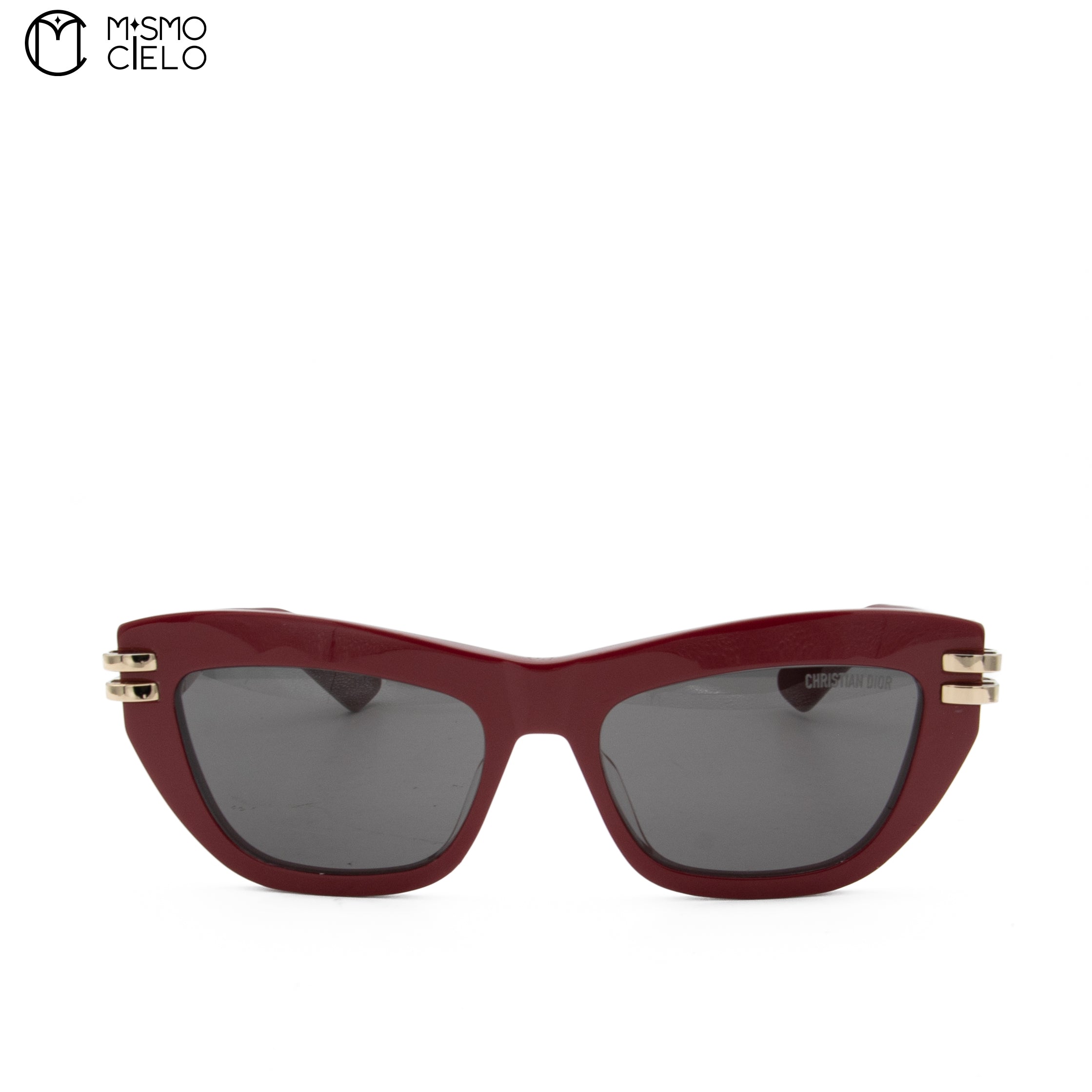Red B1U Cat Eye Sunglasses *