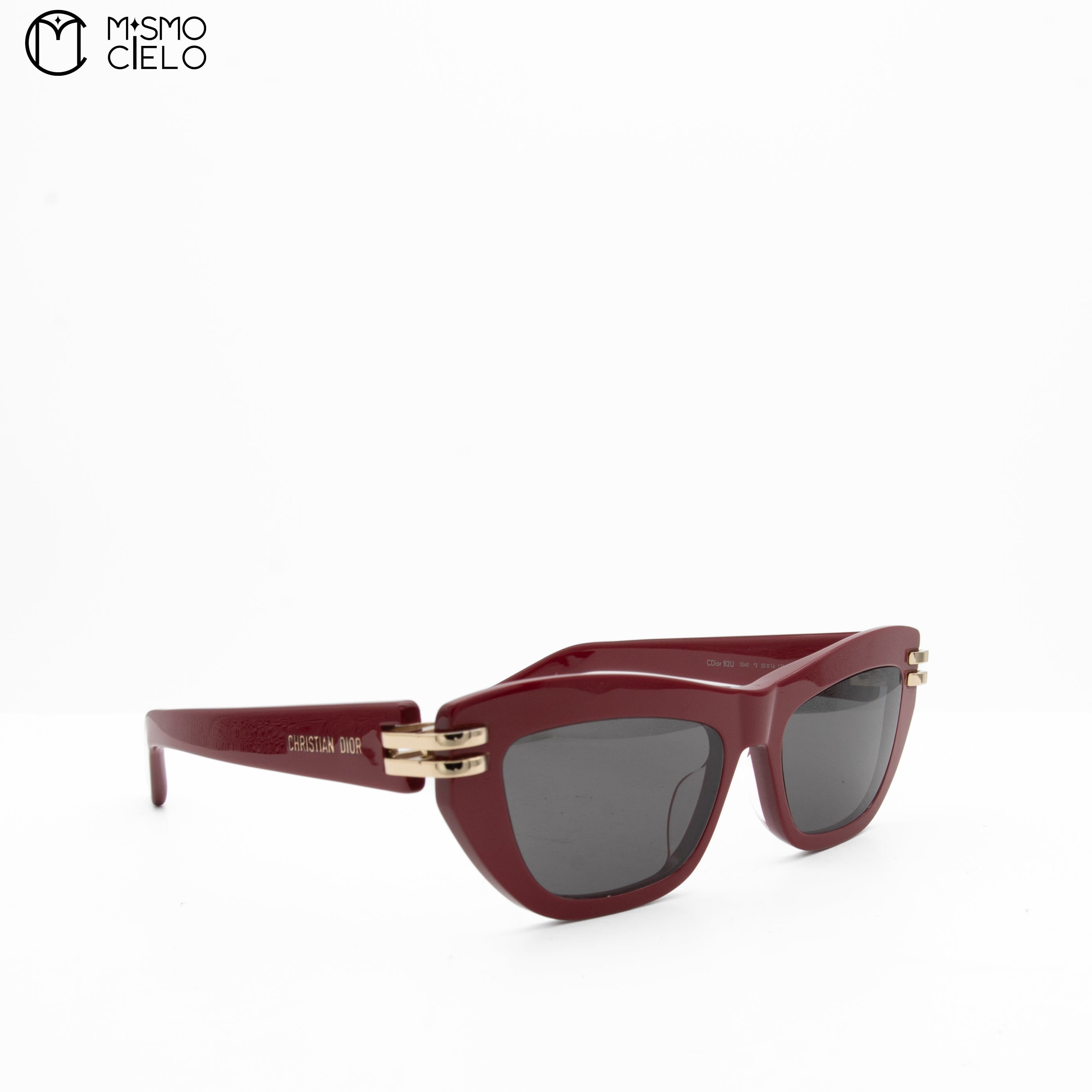 Red B1U Cat Eye Sunglasses *