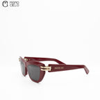 Red B1U Cat Eye Sunglasses *