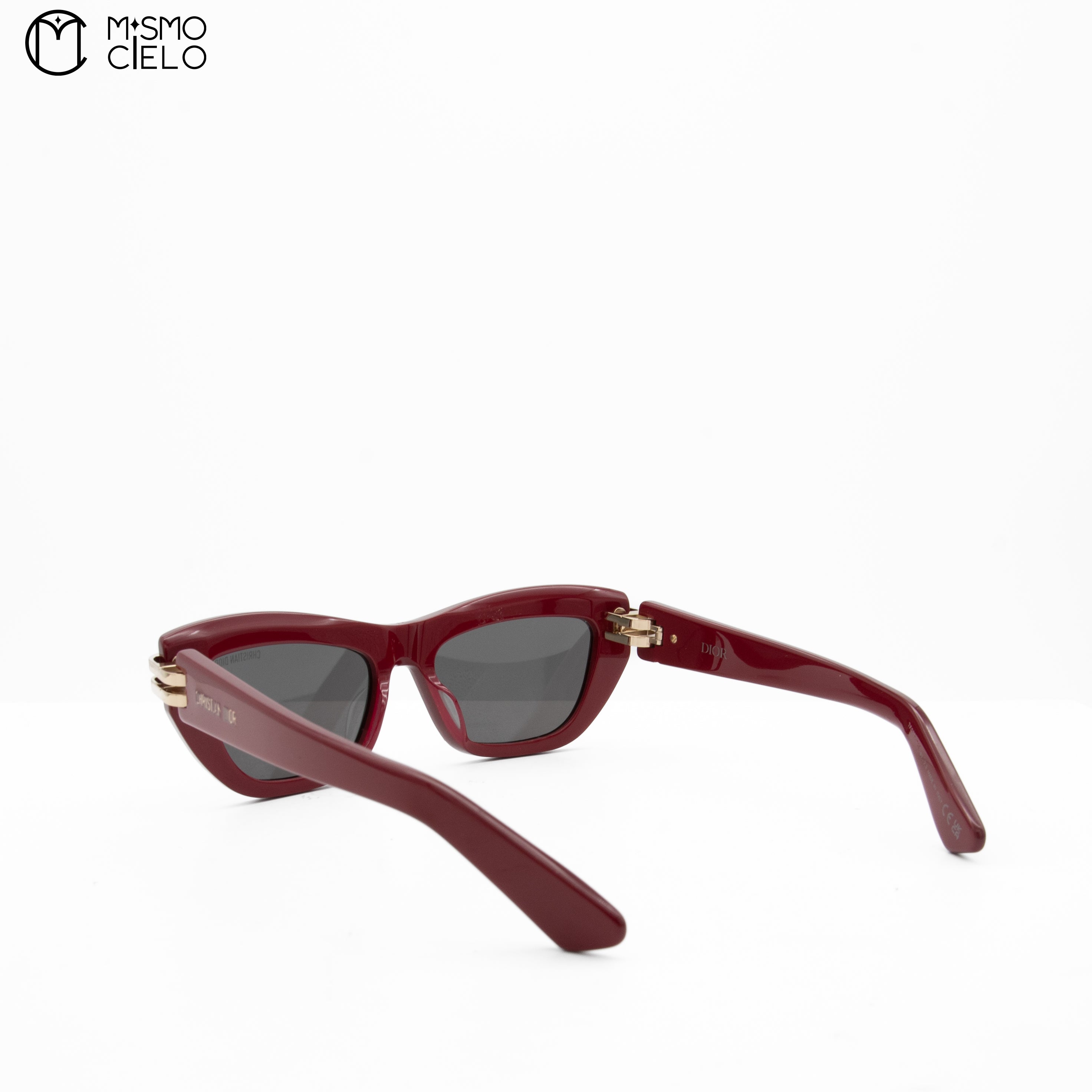 Red B1U Cat Eye Sunglasses *