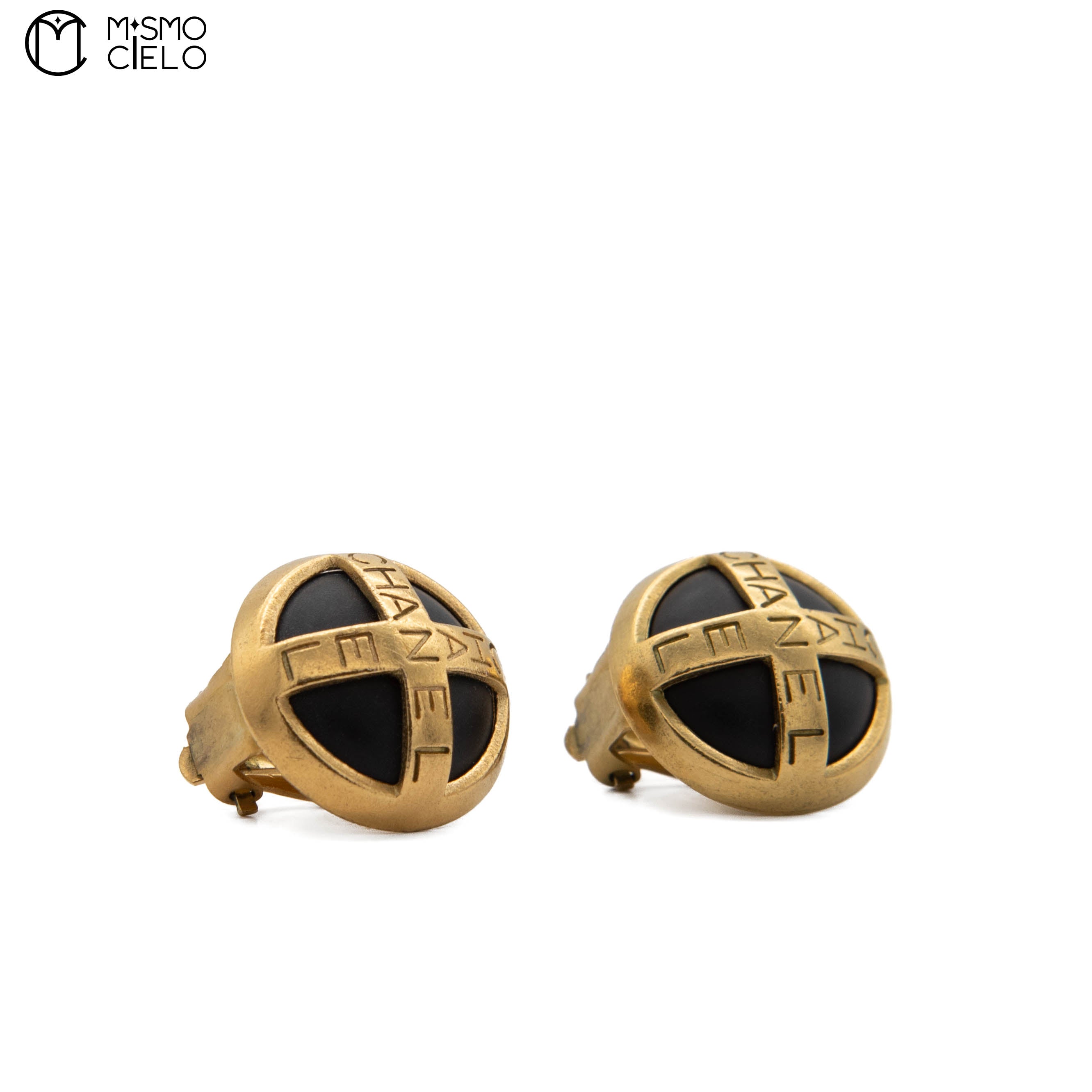 1994 Autumn Clip-on Earrings