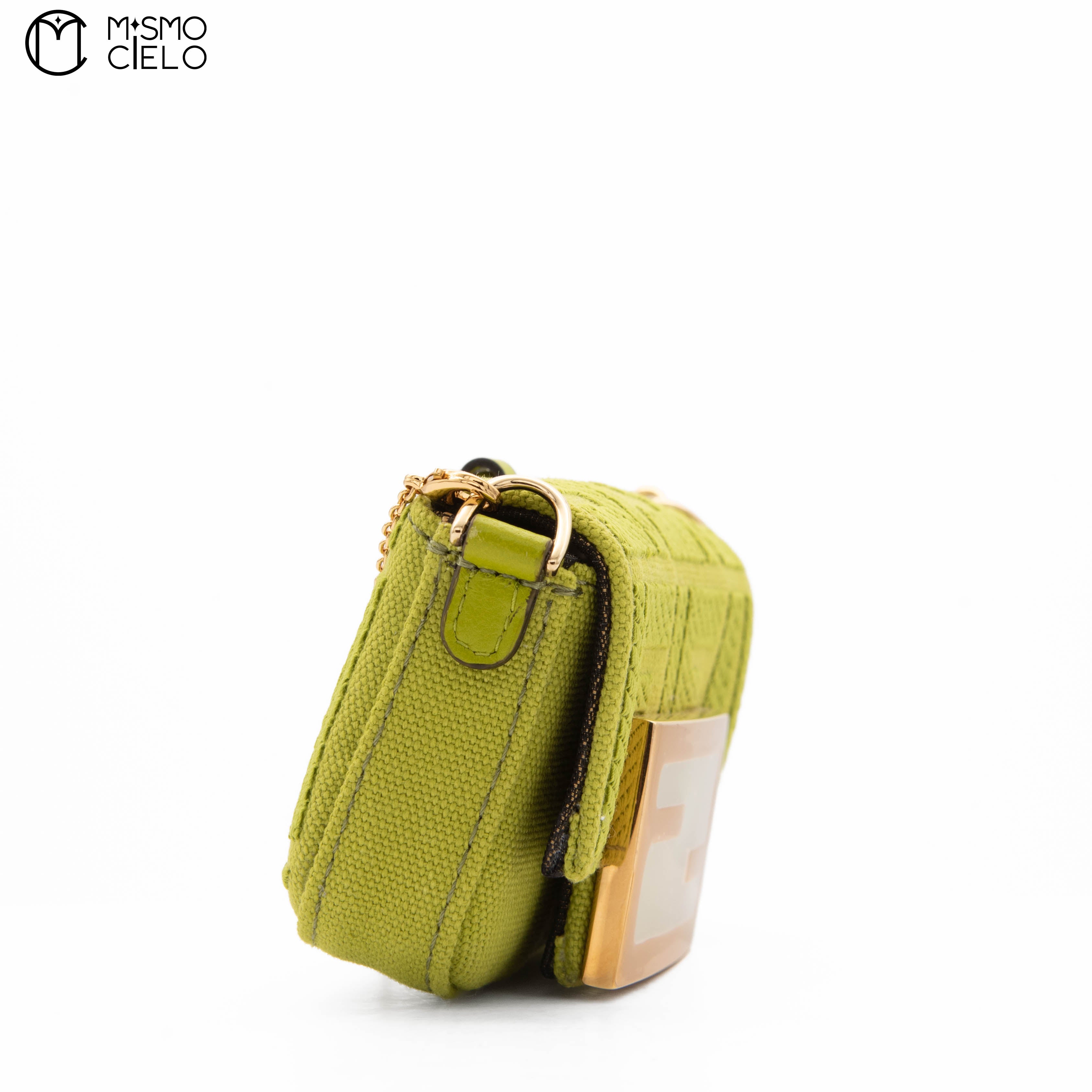 Wasabi Nano Bucket Shoulder Bag