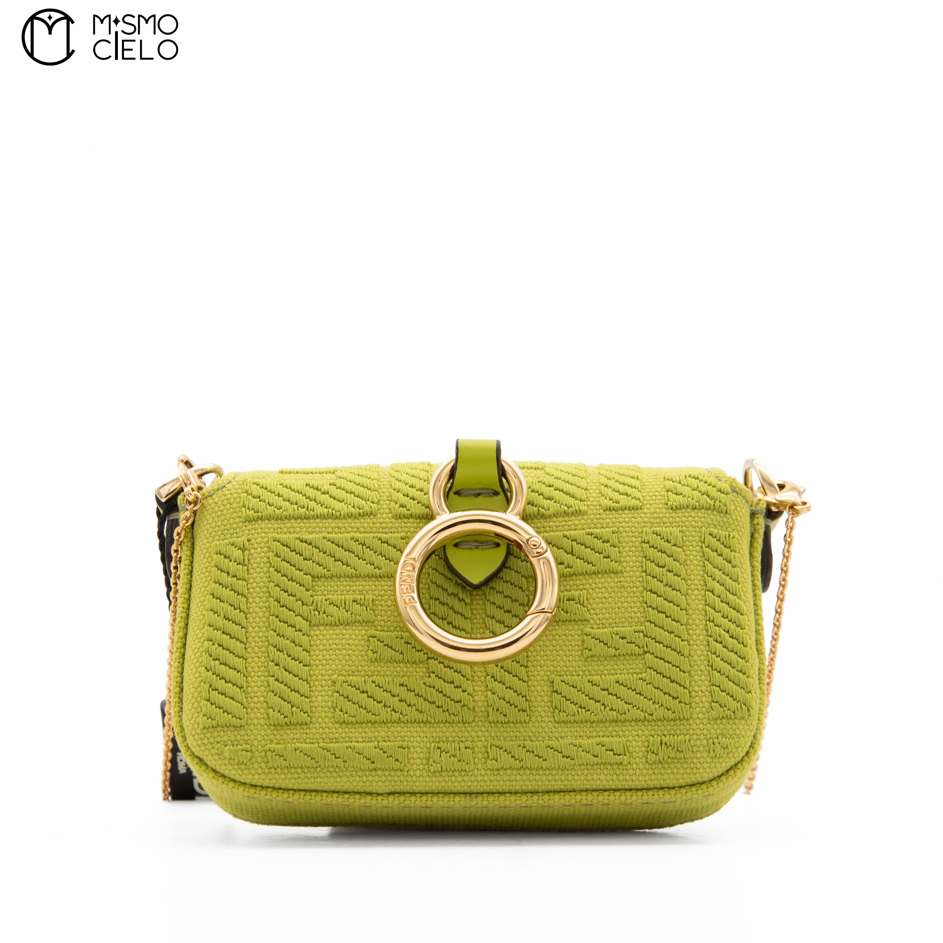 Wasabi Nano Bucket Shoulder Bag