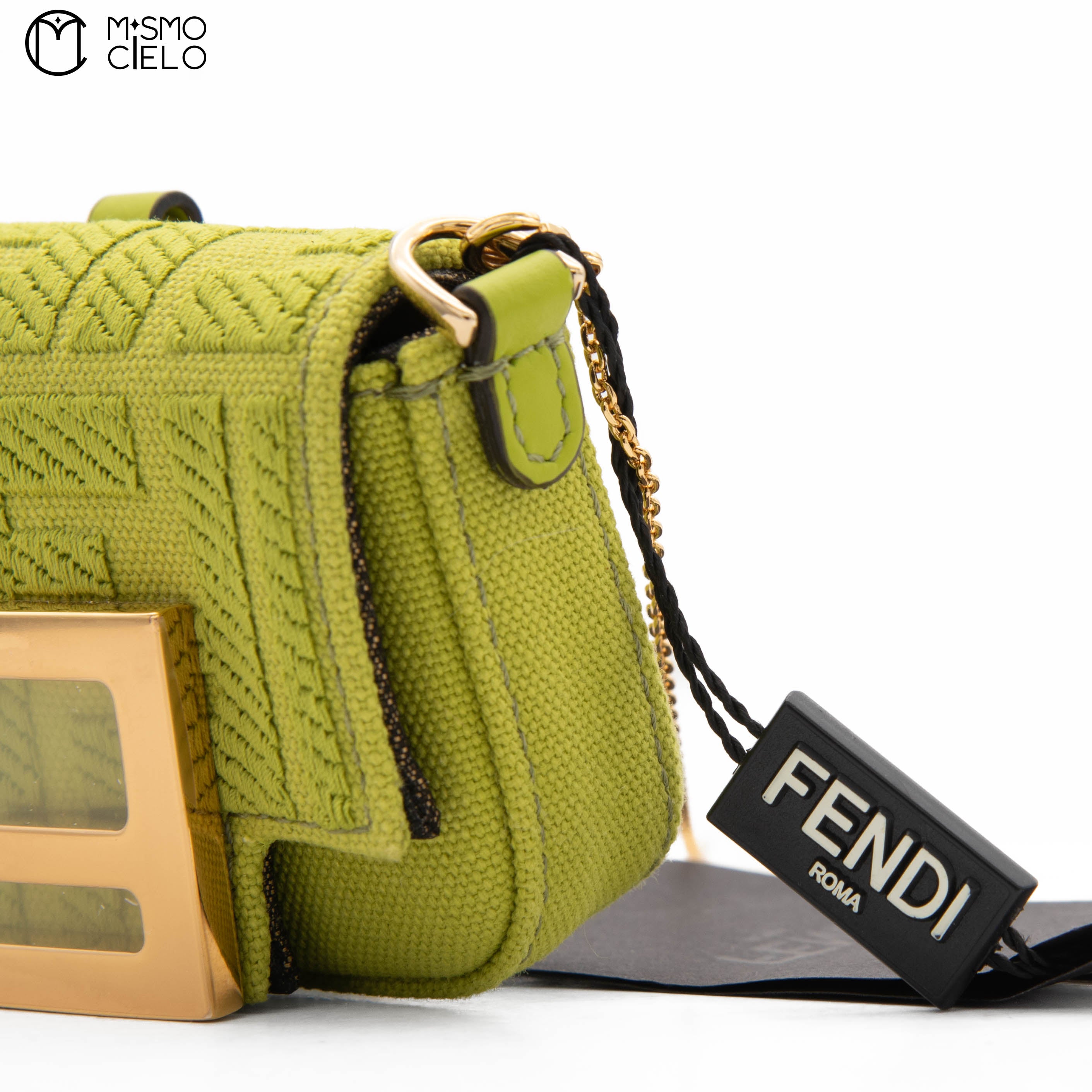 Wasabi Nano Bucket Shoulder Bag