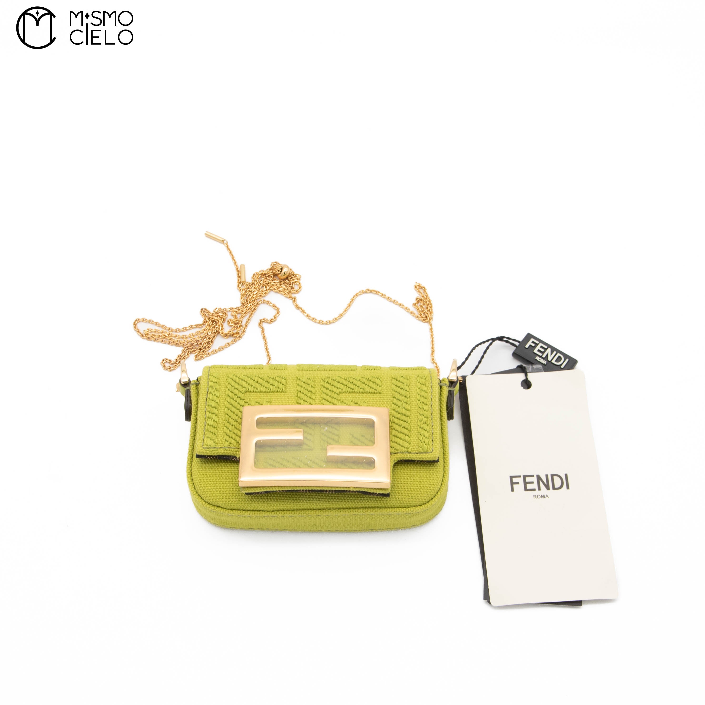 Wasabi Nano Bucket Shoulder Bag