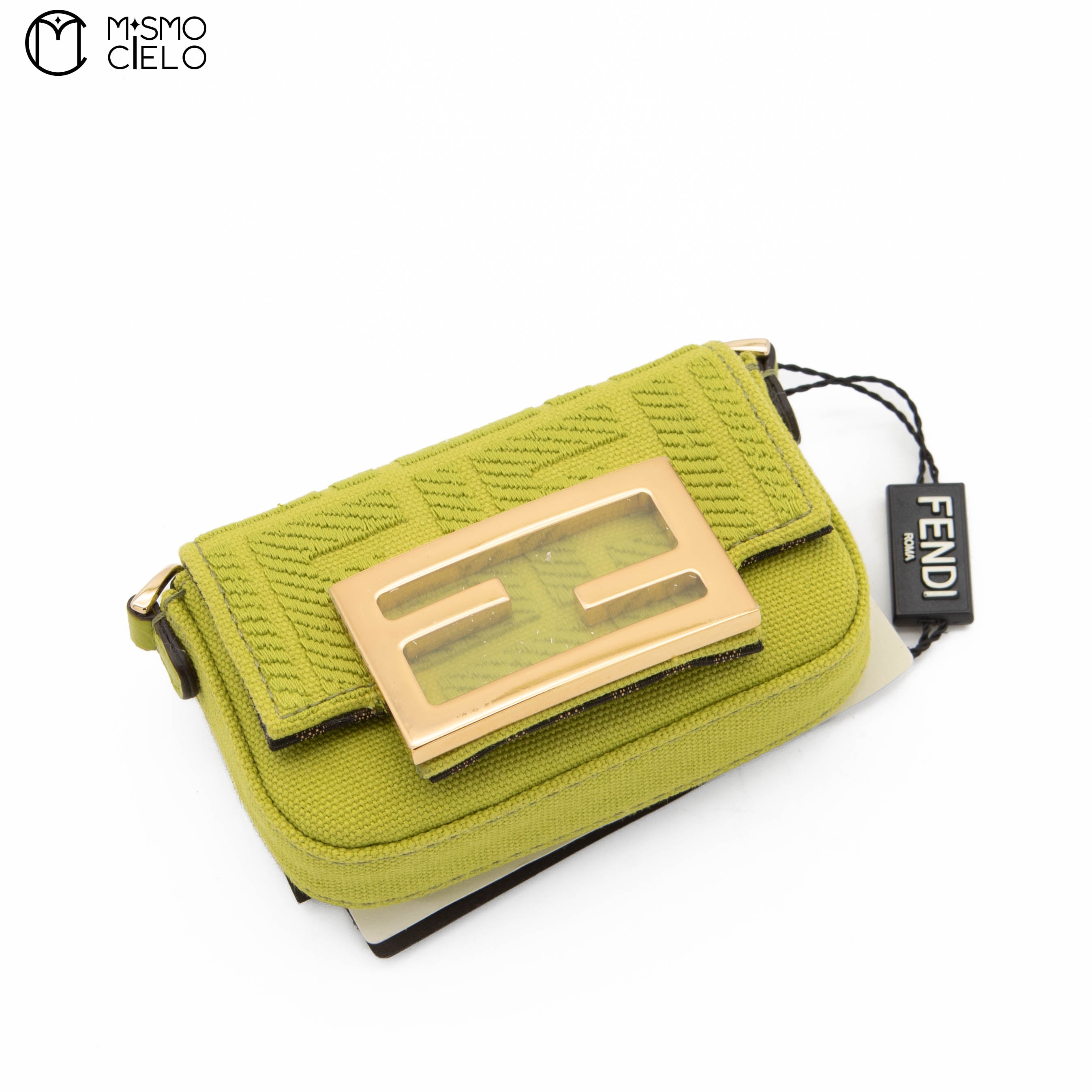 Wasabi Nano Bucket Shoulder Bag