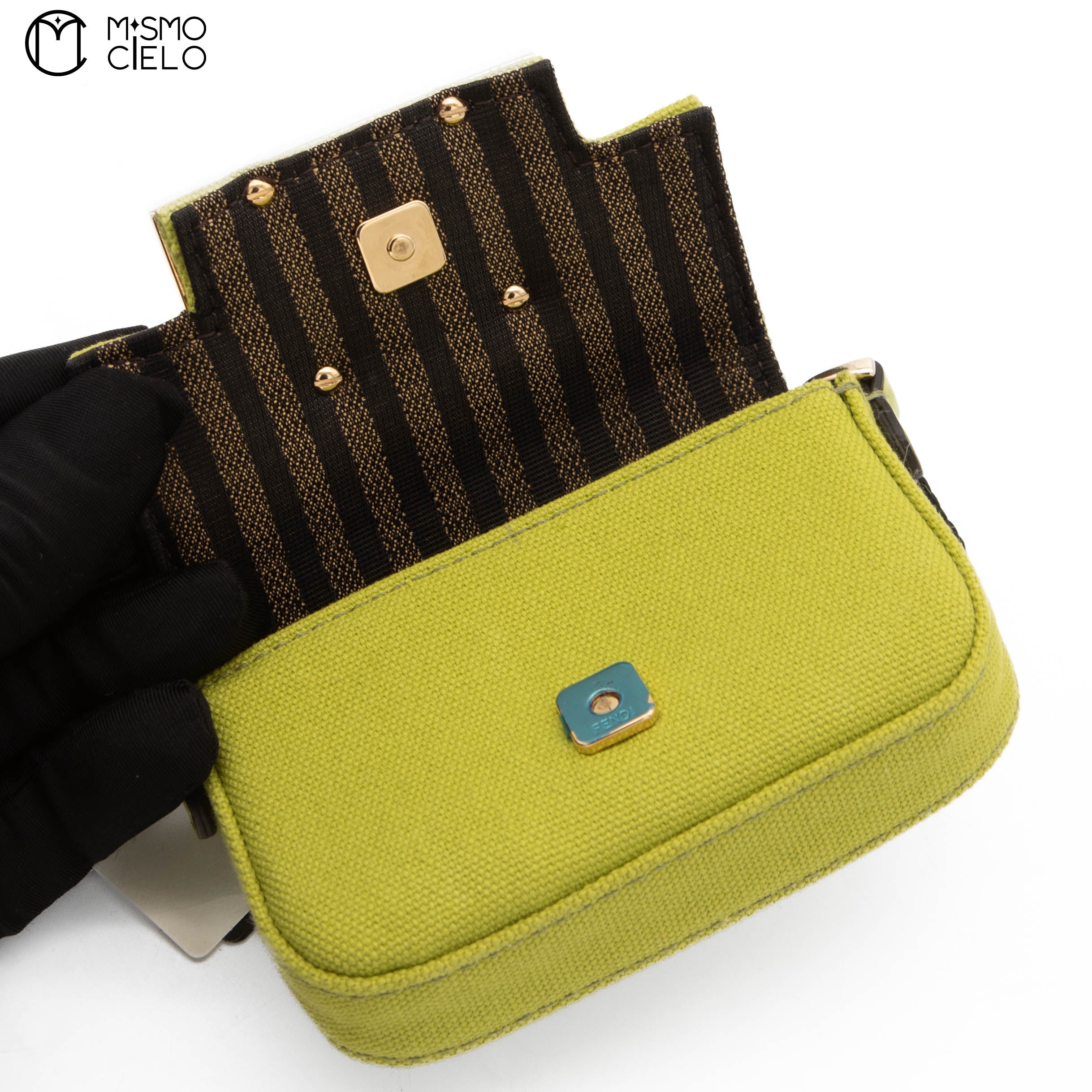 Wasabi Nano Bucket Shoulder Bag