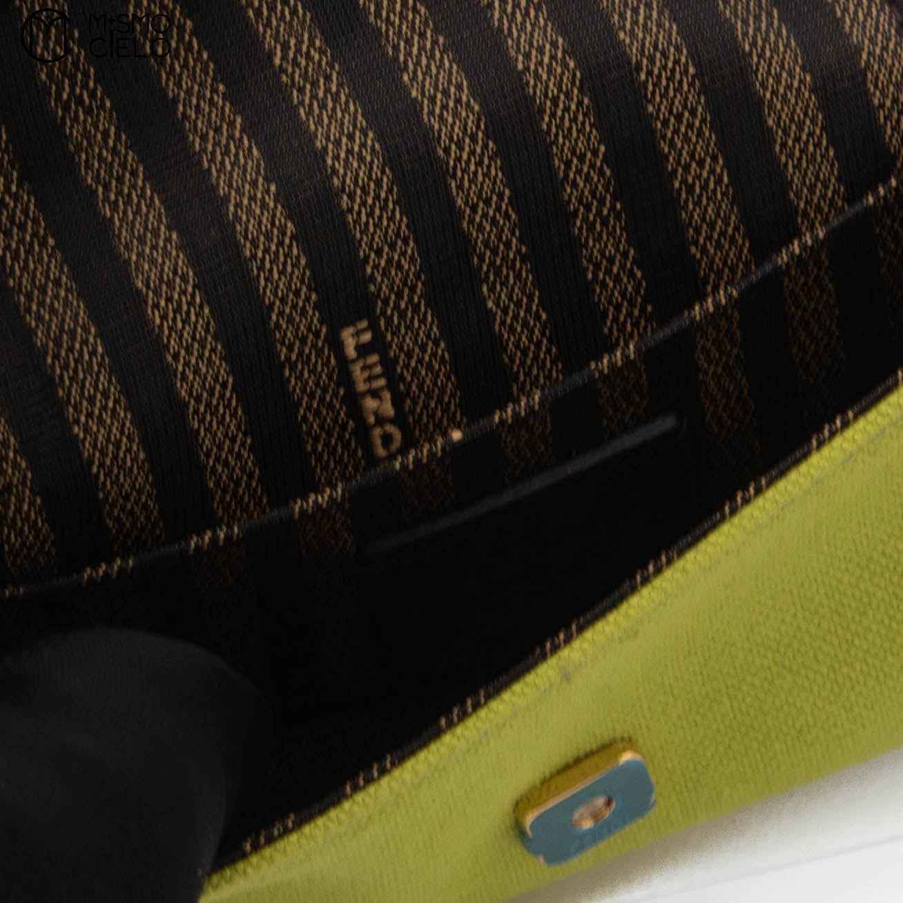 Wasabi Nano Bucket Shoulder Bag