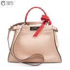 Pink Peekaboo Shoulder Bag