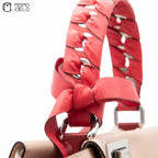 Pink Peekaboo Shoulder Bag