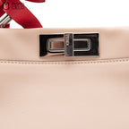 Pink Peekaboo Shoulder Bag