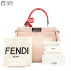 Pink Peekaboo Shoulder Bag