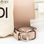 Pink Peekaboo Shoulder Bag