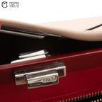 Pink Peekaboo Shoulder Bag