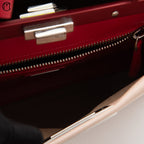 Pink Peekaboo Shoulder Bag