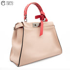 Pink Peekaboo Shoulder Bag