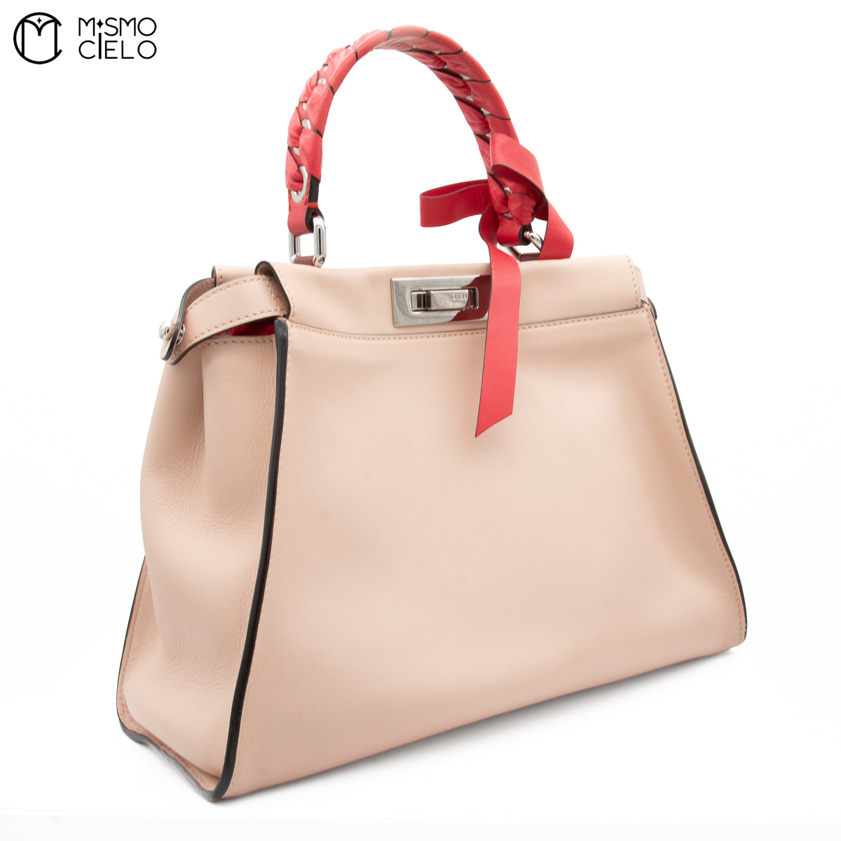 Pink Peekaboo Shoulder Bag