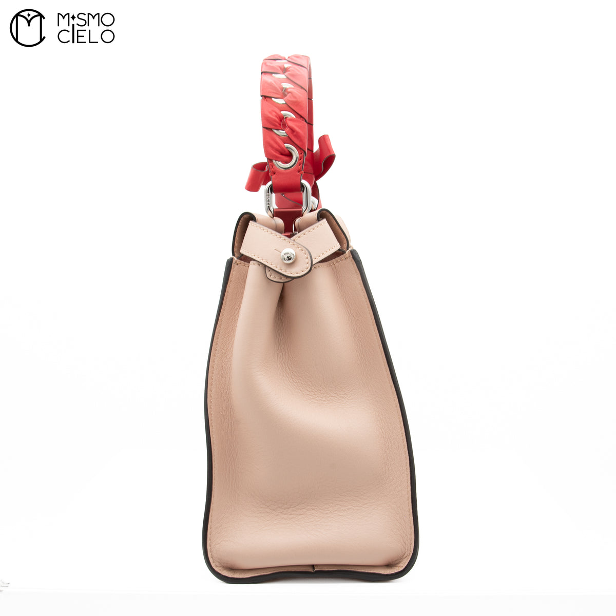 Pink Peekaboo Shoulder Bag