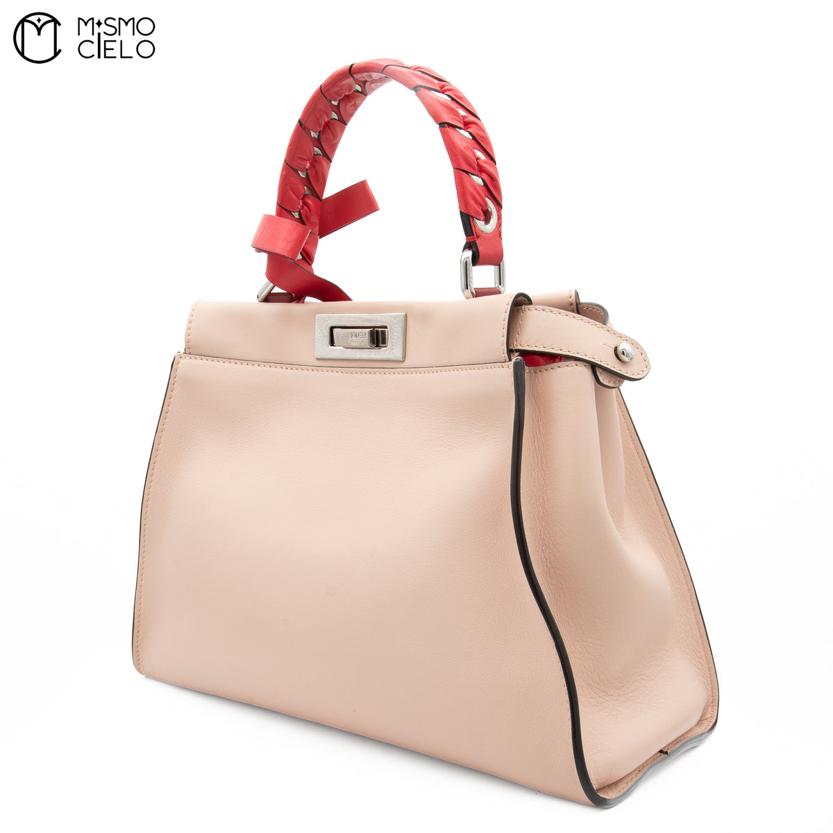 Pink Peekaboo Shoulder Bag