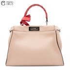 Pink Peekaboo Shoulder Bag