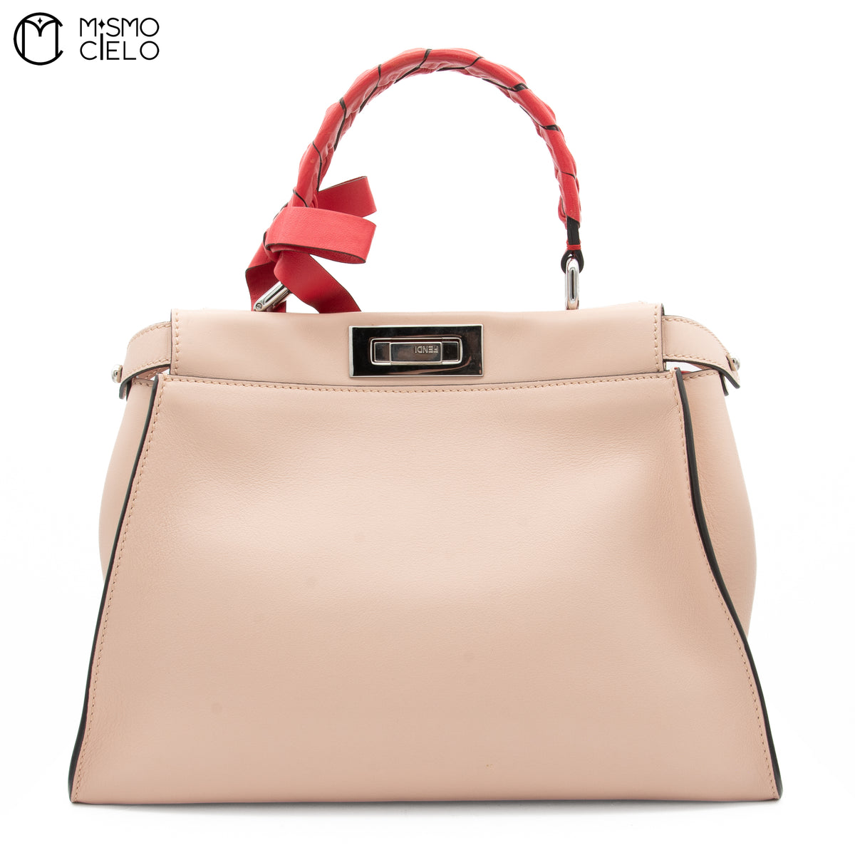 Pink Peekaboo Shoulder Bag