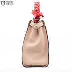 Pink Peekaboo Shoulder Bag