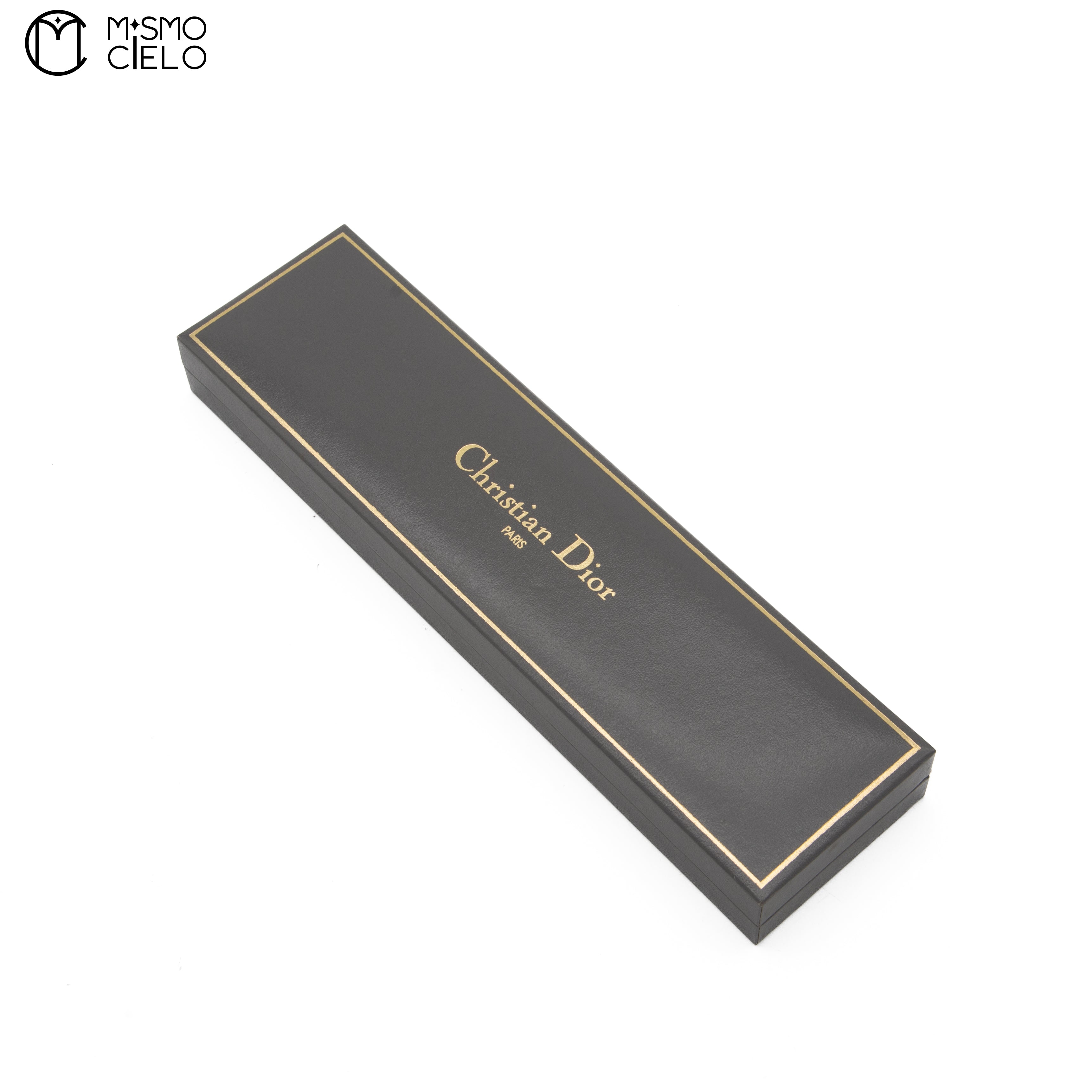 Gold and Navy Quartz Watch *