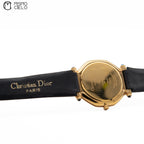 Gold and Navy Quartz Watch *