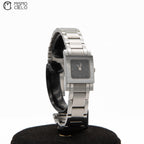 7900P Black and Silver Quartz Watch *