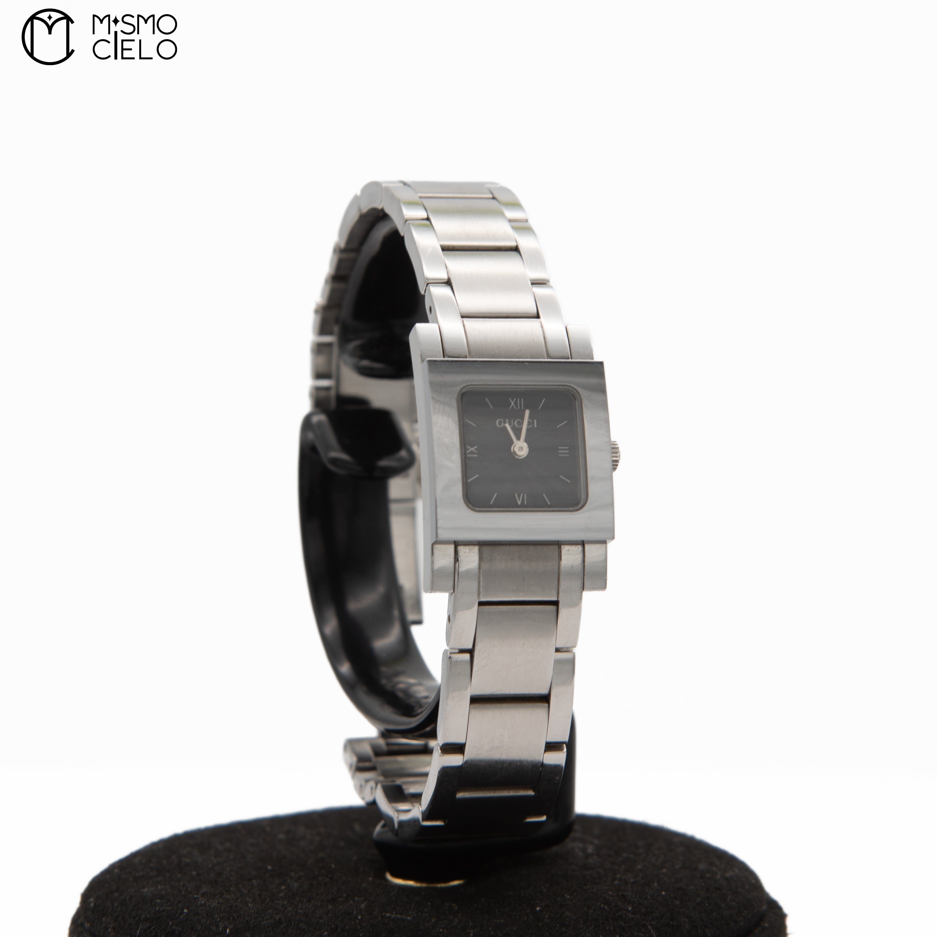 7900P Black and Silver Quartz Watch *