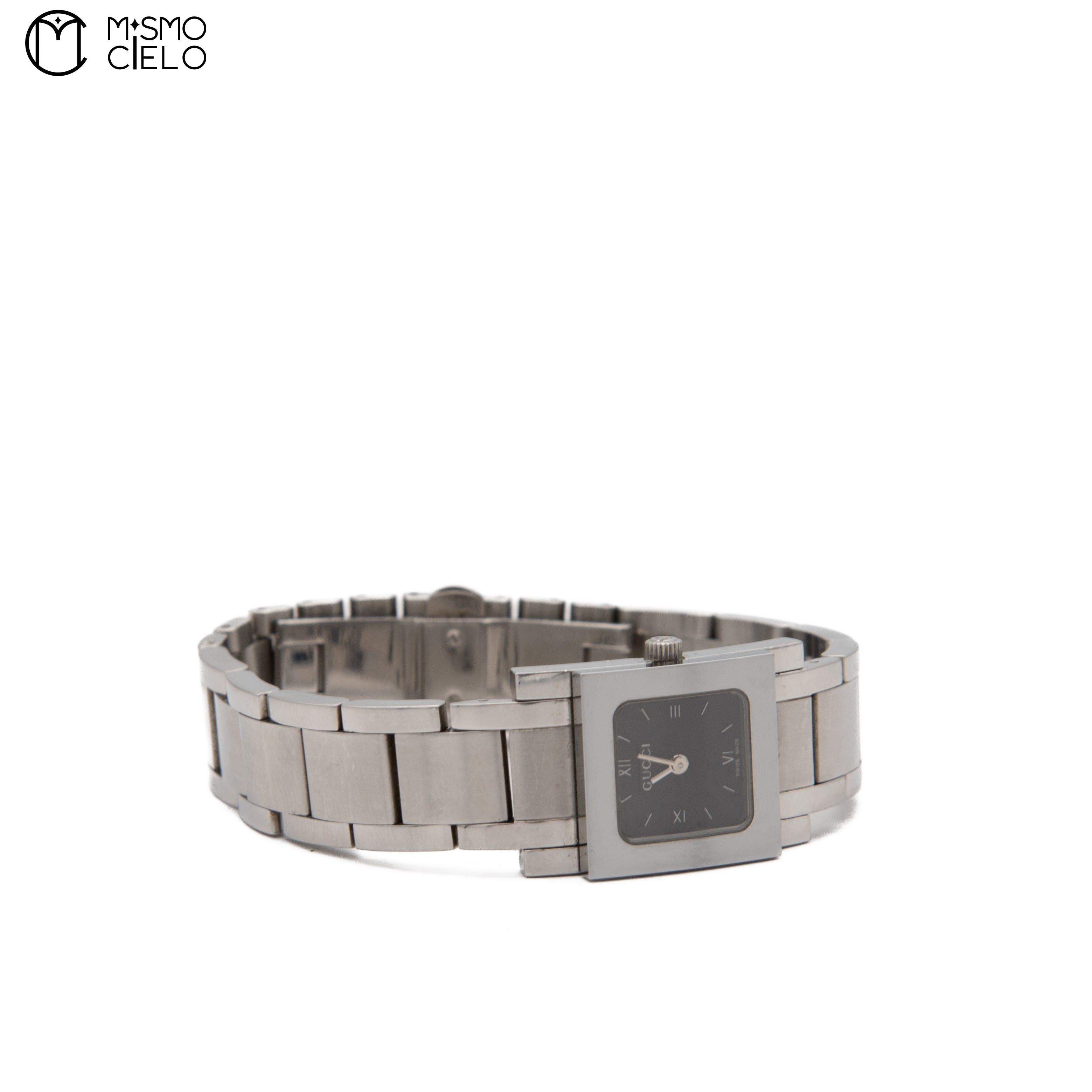 7900P Black and Silver Quartz Watch *