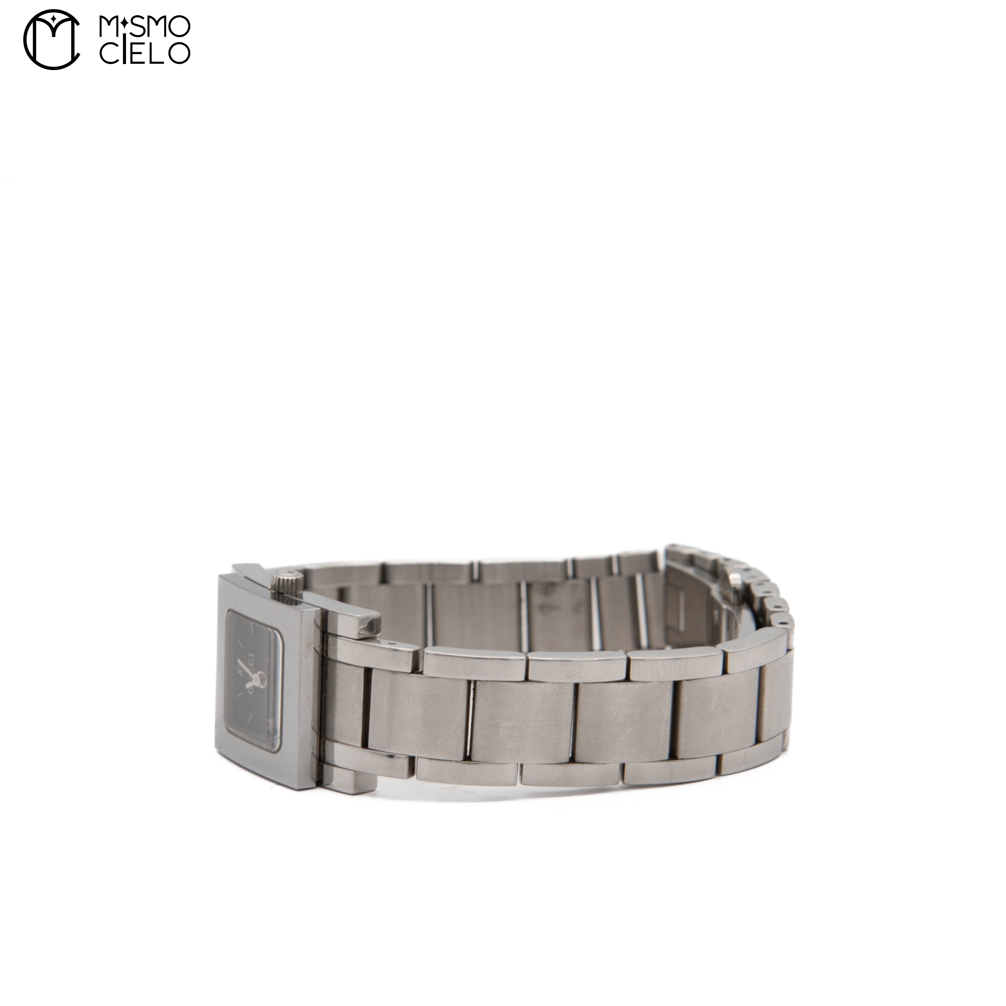 7900P Black and Silver Quartz Watch *