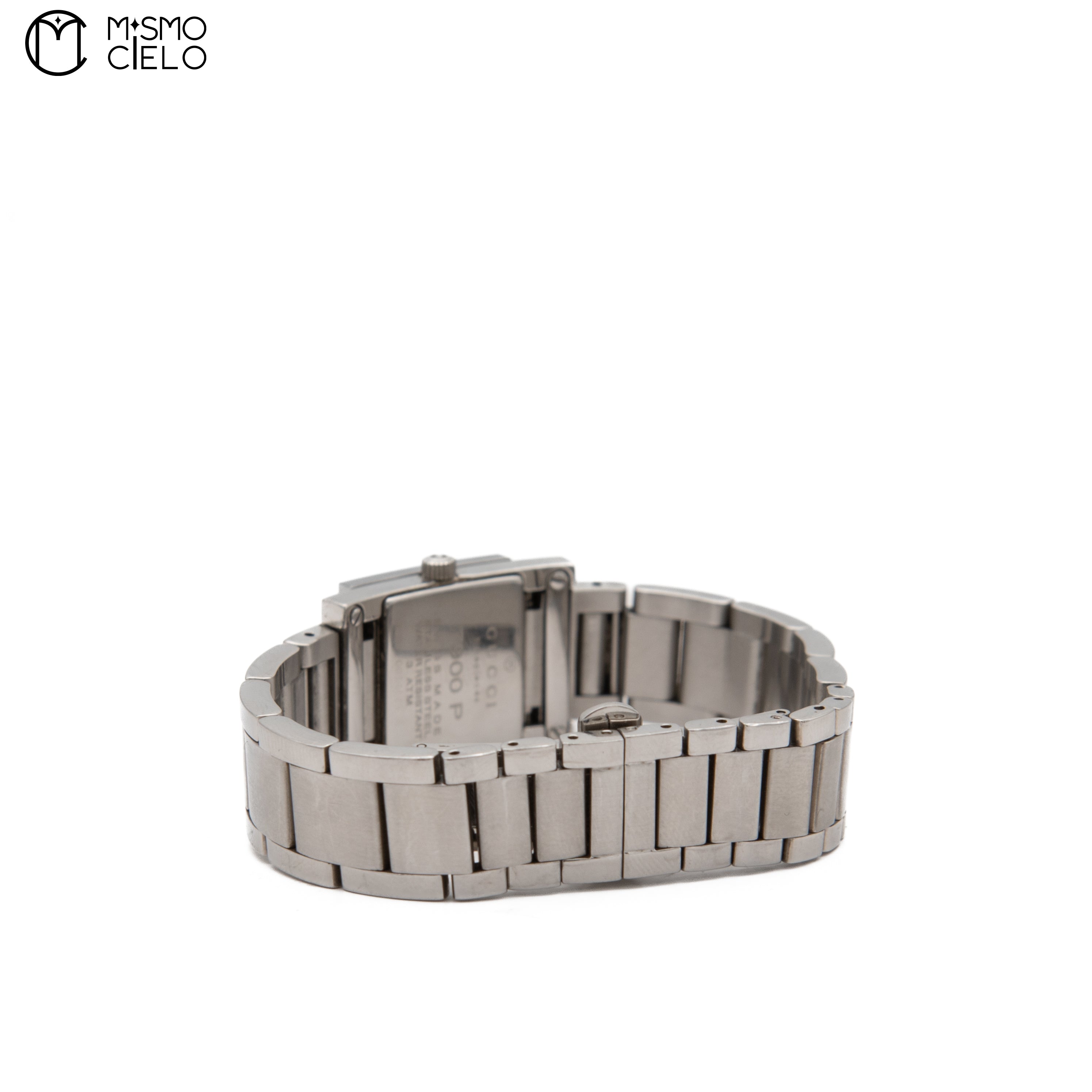 7900P Black and Silver Quartz Watch *