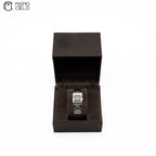 7900P Black and Silver Quartz Watch *