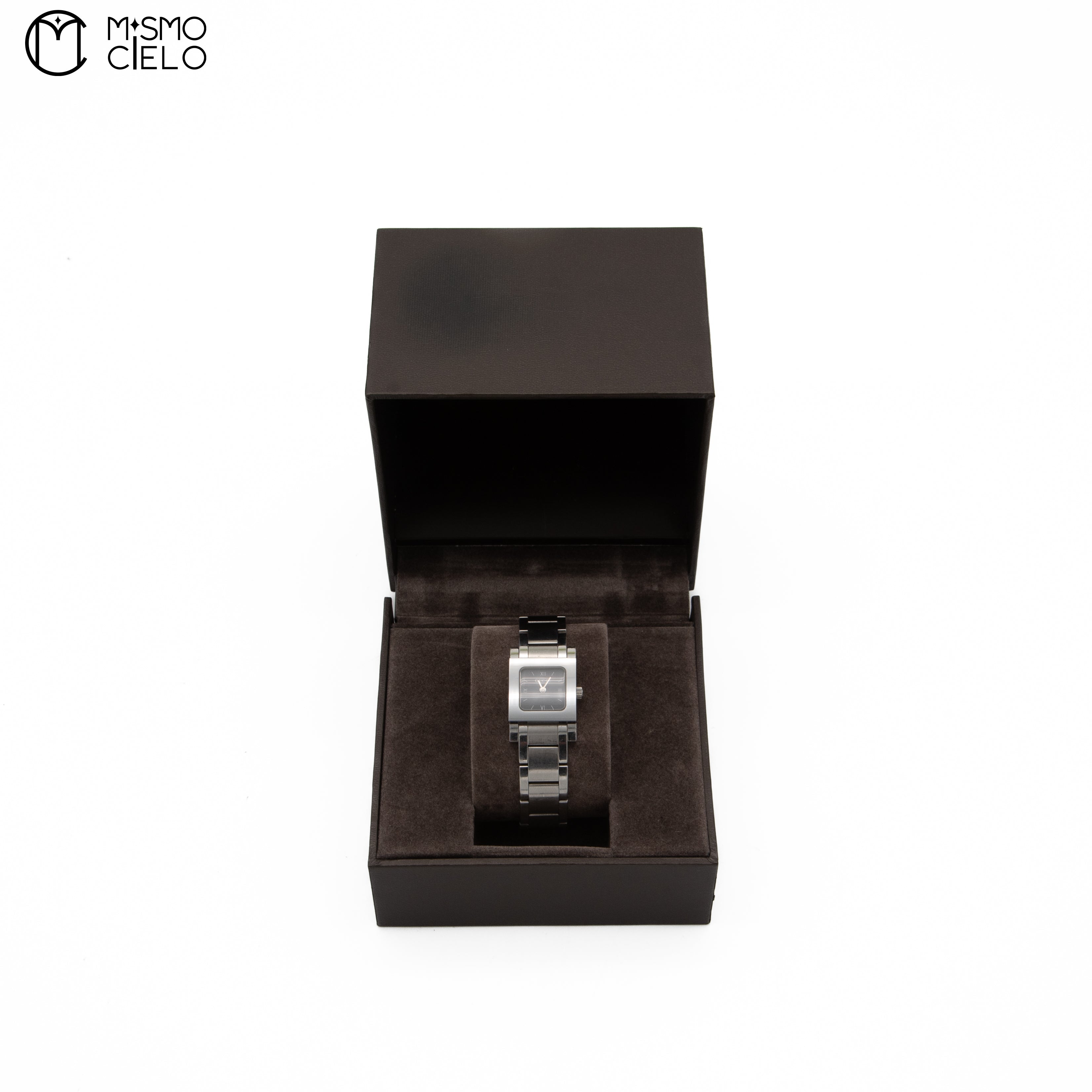 7900P Black and Silver Quartz Watch *