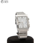 8600M White Metro Chrono Watch *