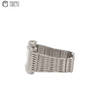 8600M White Metro Chrono Watch *