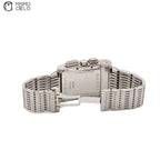 8600M White Metro Chrono Watch *