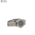 CL4.210 Black Dial Date Clipper Watch *