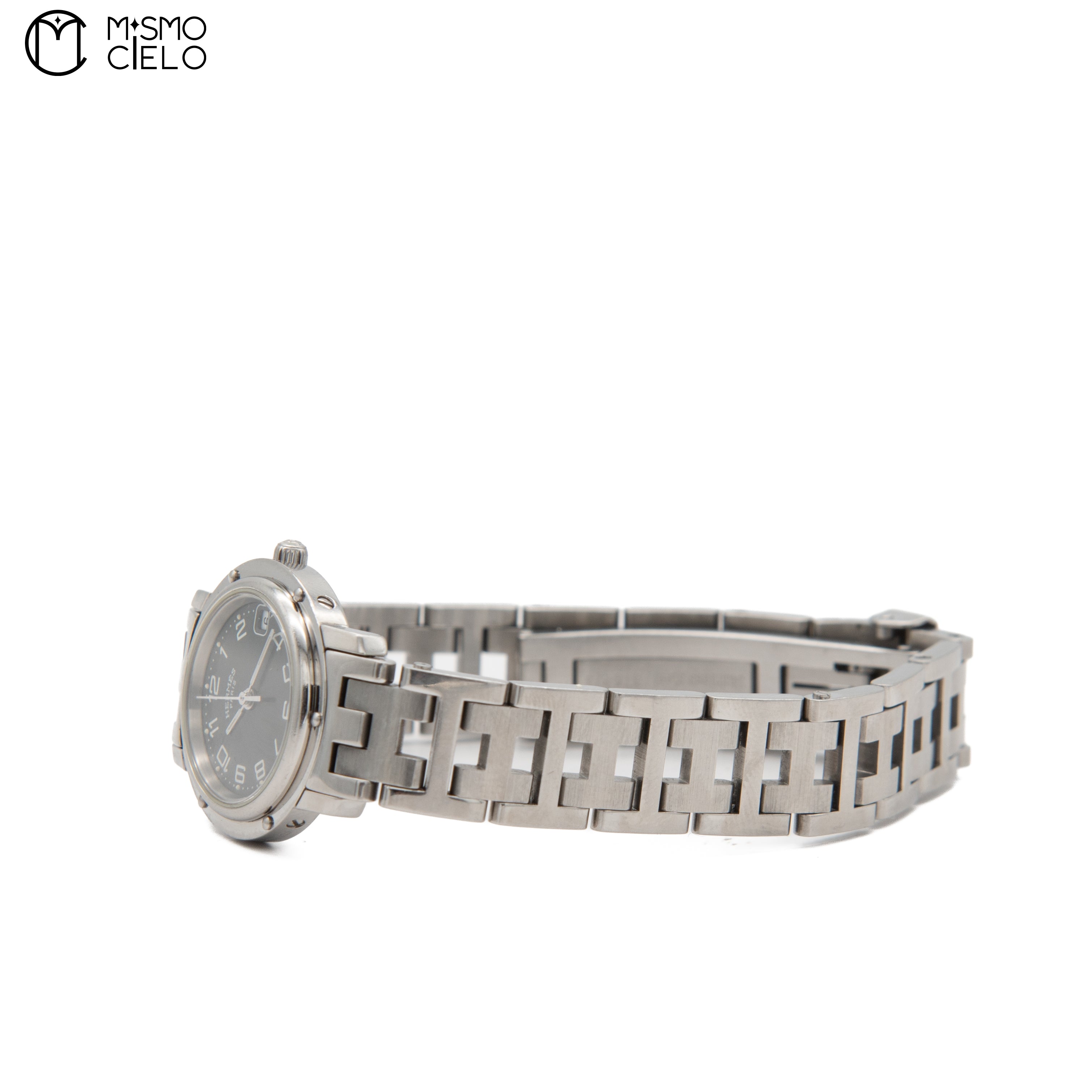 CL4.210 Black Dial Date Clipper Watch *